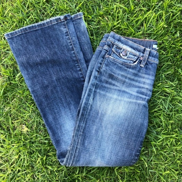 Joe's Denim Flare Jeans Provocateur Janine Wash - Picture 6 of 8